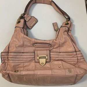 Juicy couture dusty rose shoulder bag